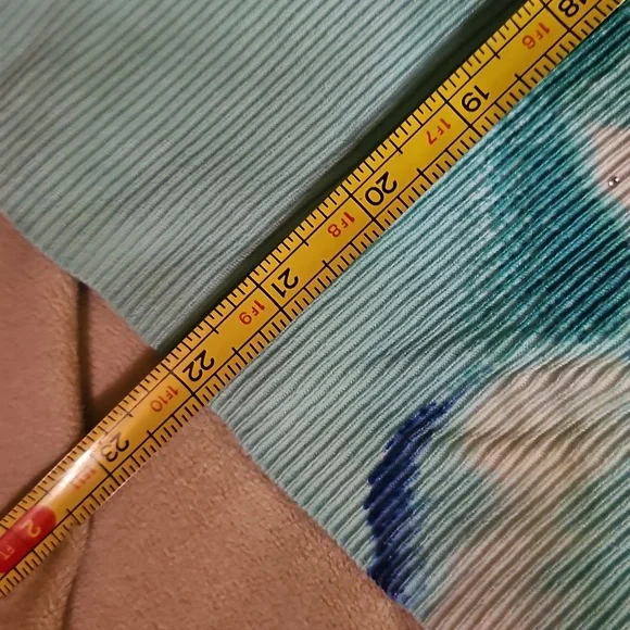 Whit house  Black  Market Floral Cardigan in Blue and White size m - Picture 9 of 10